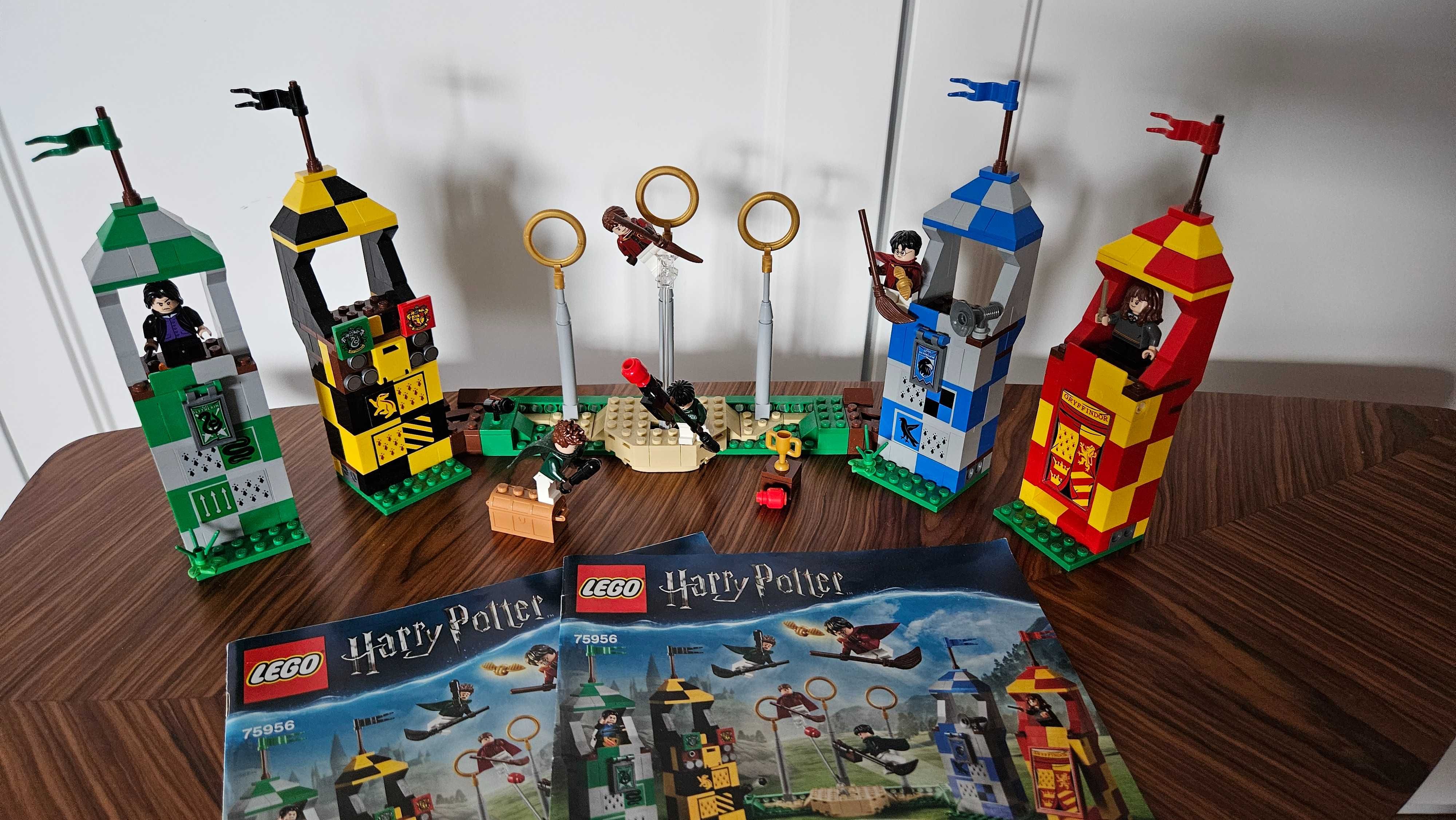 Jak NOWE! LEGO® 75956 Harry Potter - Mecz quidditcha