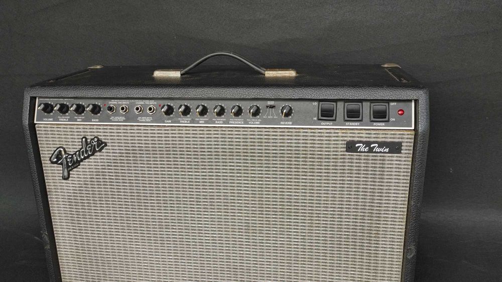 Amplificador de Guitarra Fender The Twin