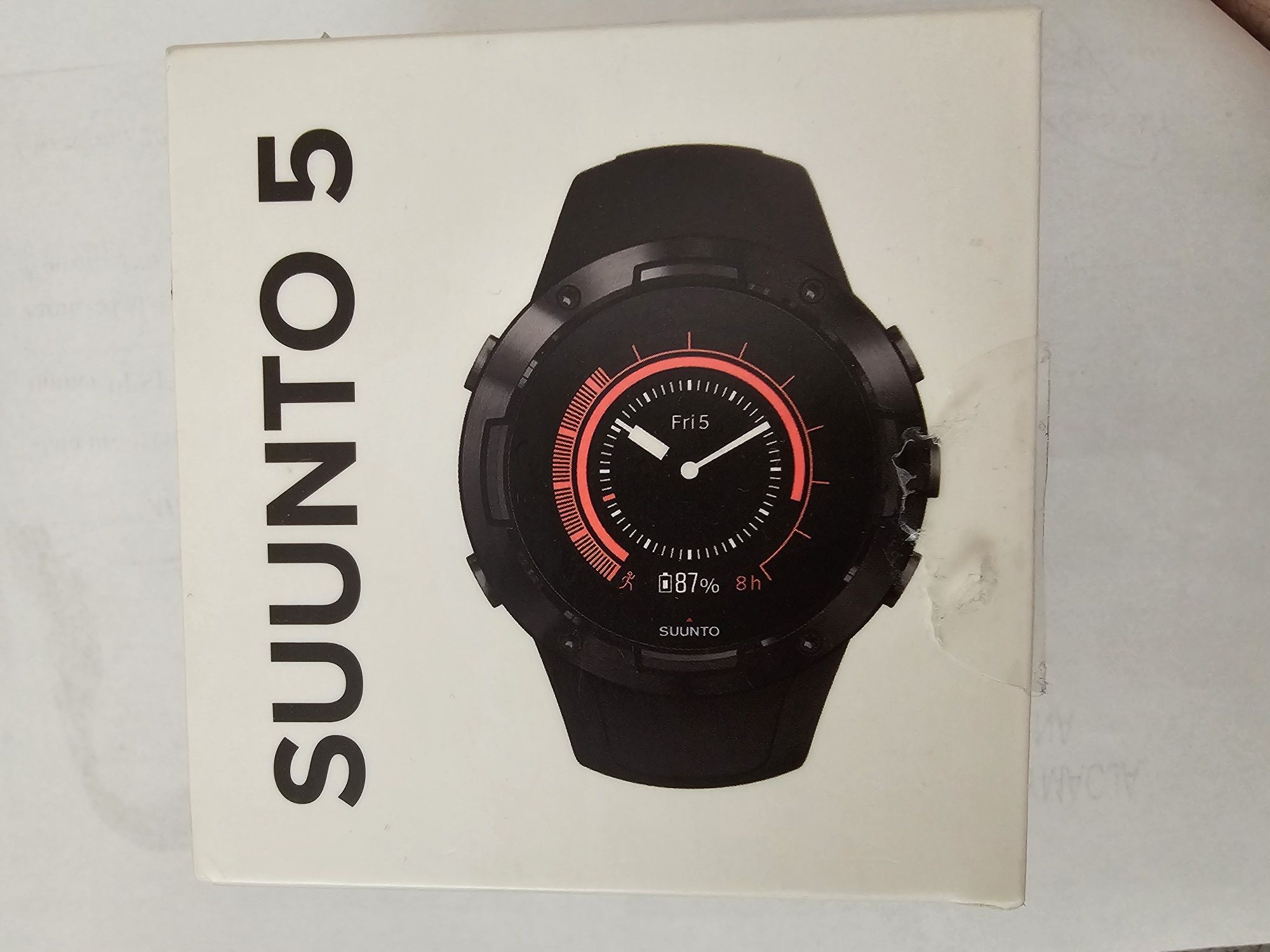 Sprzedam Suunto 5 ALL BLACK