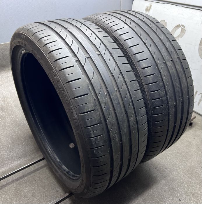 Шини літо 225 40 R18 Continental Sport Contact 5 пара літні резина