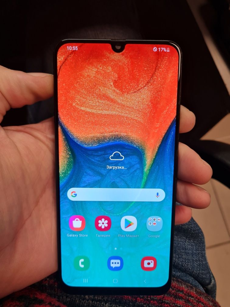 Экран на samsung A30 A305