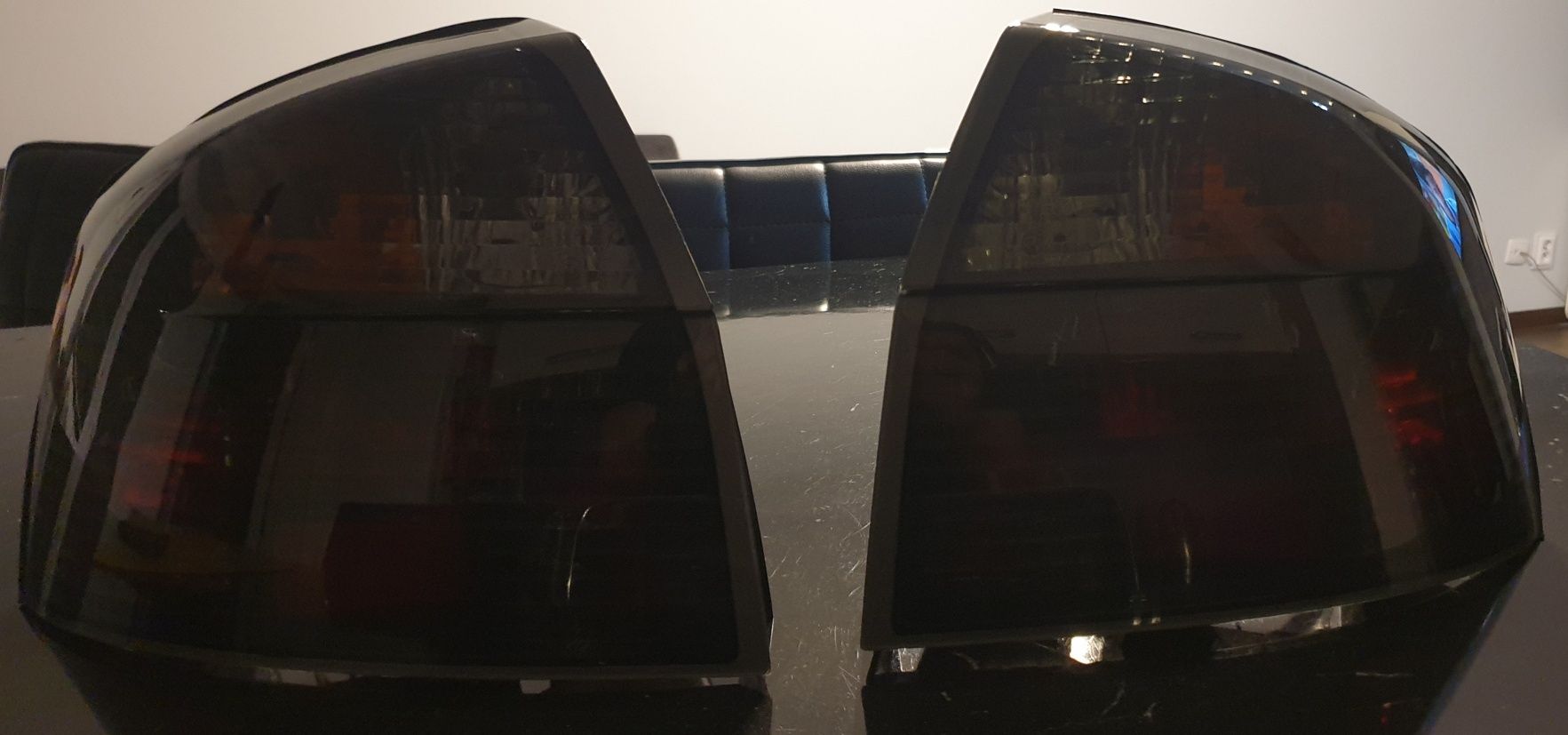 Lampy tył tylne Audi a4b6 sedan DEPO BLACK SMOKE
