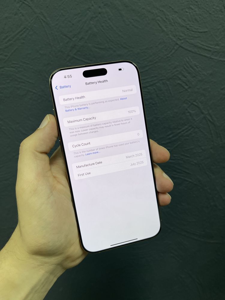 Iphone 16 Pro Max 256gb Desert Titanium Nevrlock