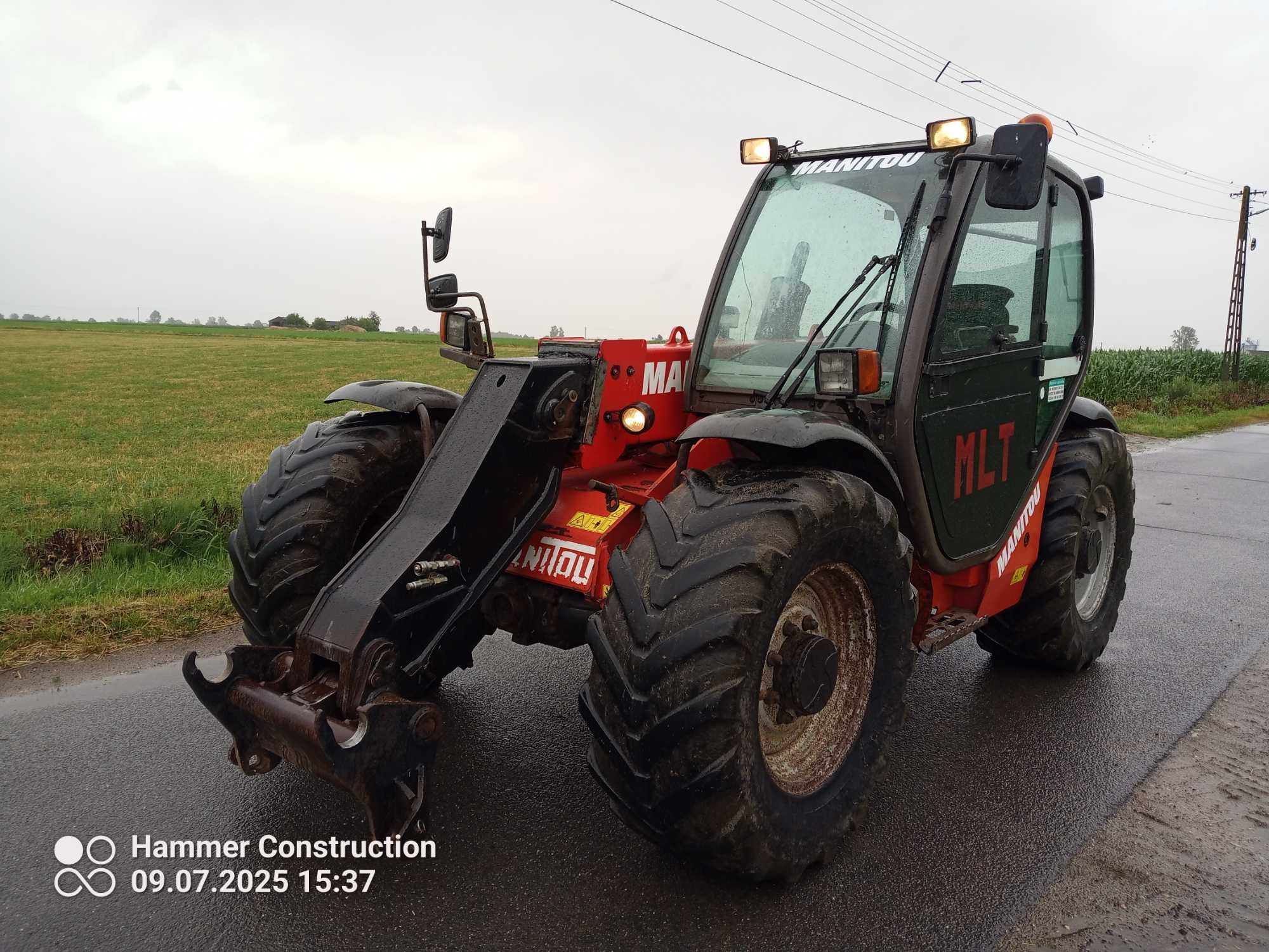 Manitou MLT 634-120 UMOWA