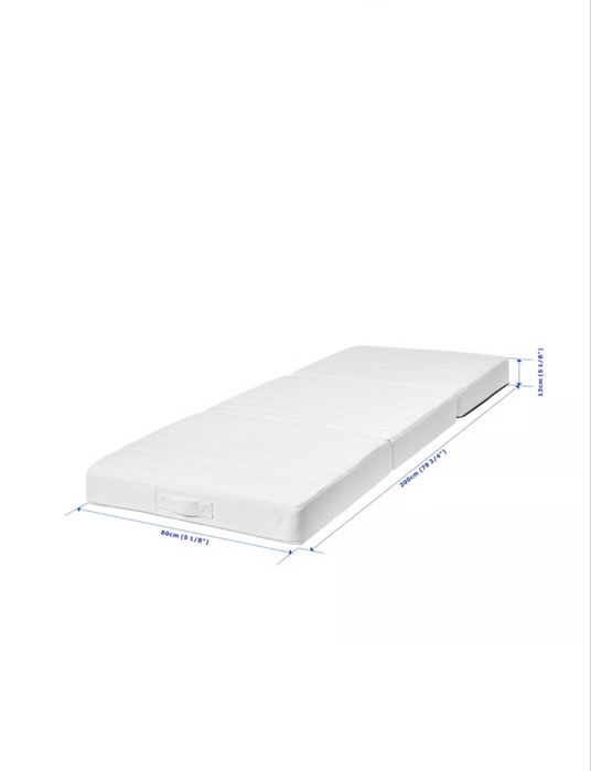 Materac rozkładany Puf wym. 80 na 200