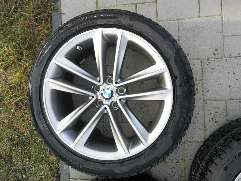 Opony zimowe BMW rozmiar 19