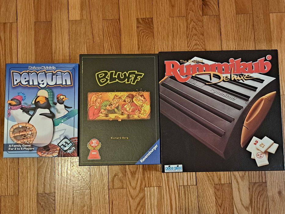 Jogos de Tabuleiro + Cartas Pokemon