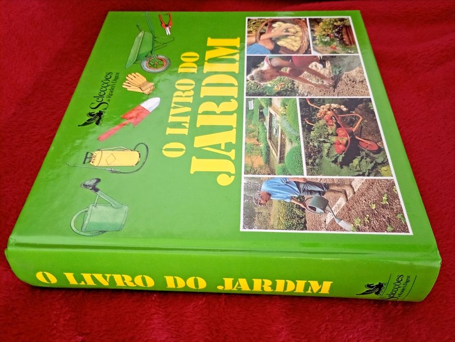 O livro do jardim