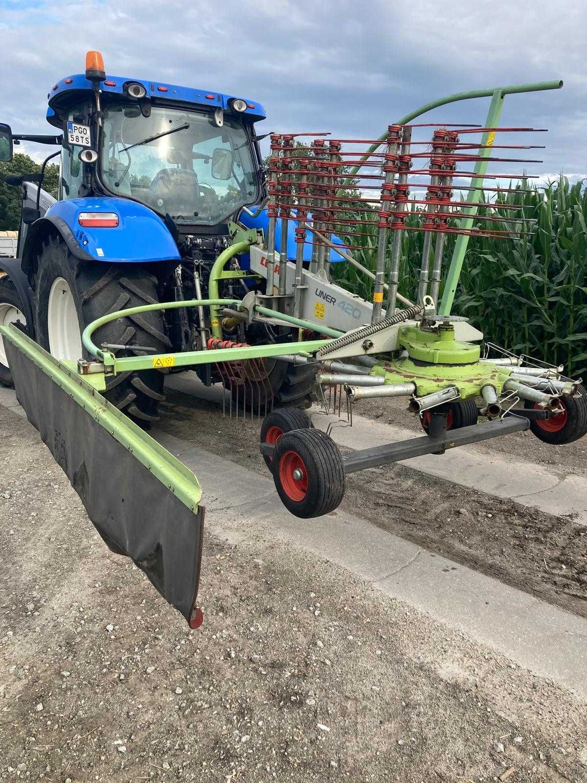 Zgrabiarka CLAAS Liner 420