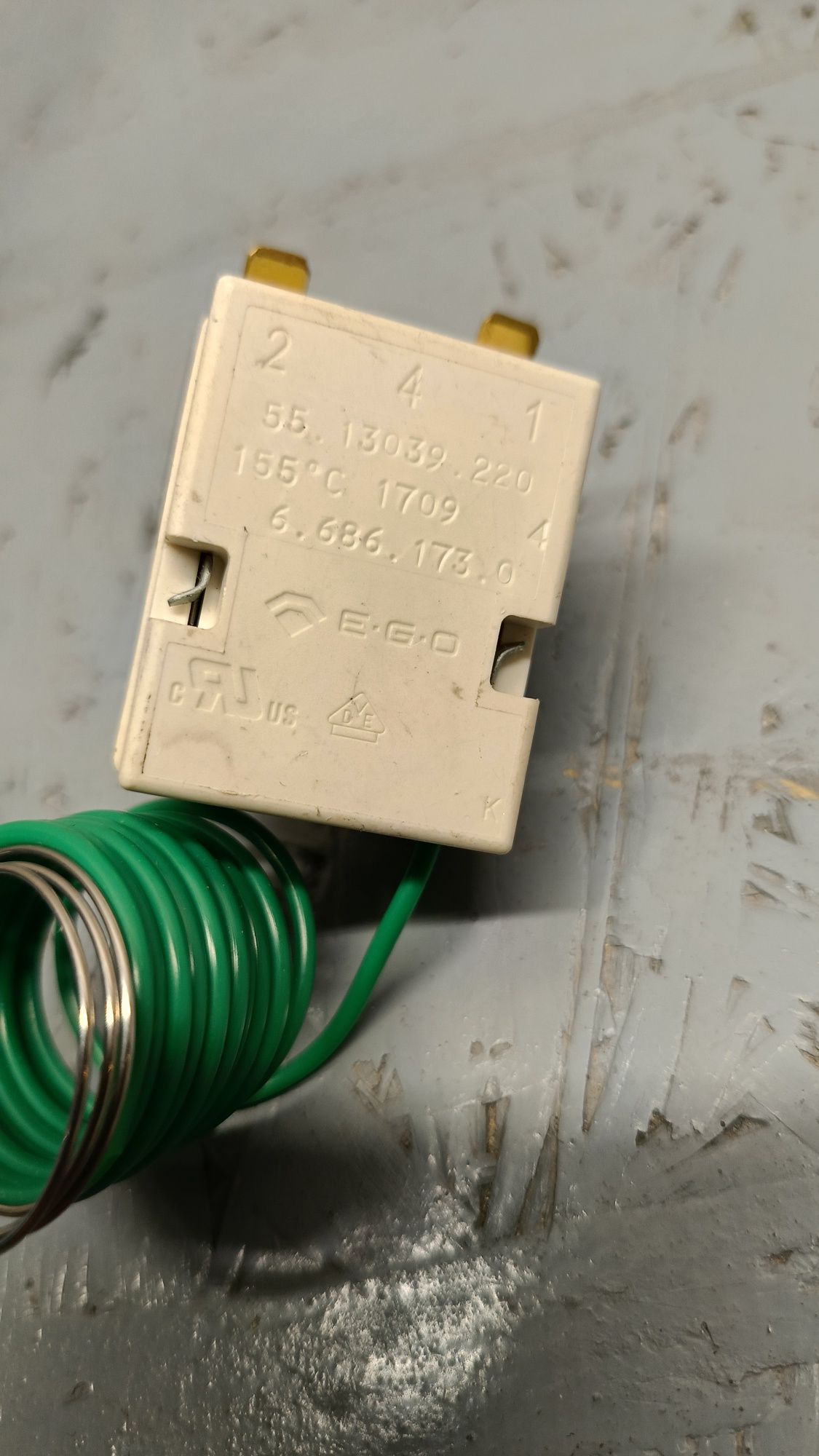Regulator temperatury oryginał do myjki Karcher HDS 6.686-173.0