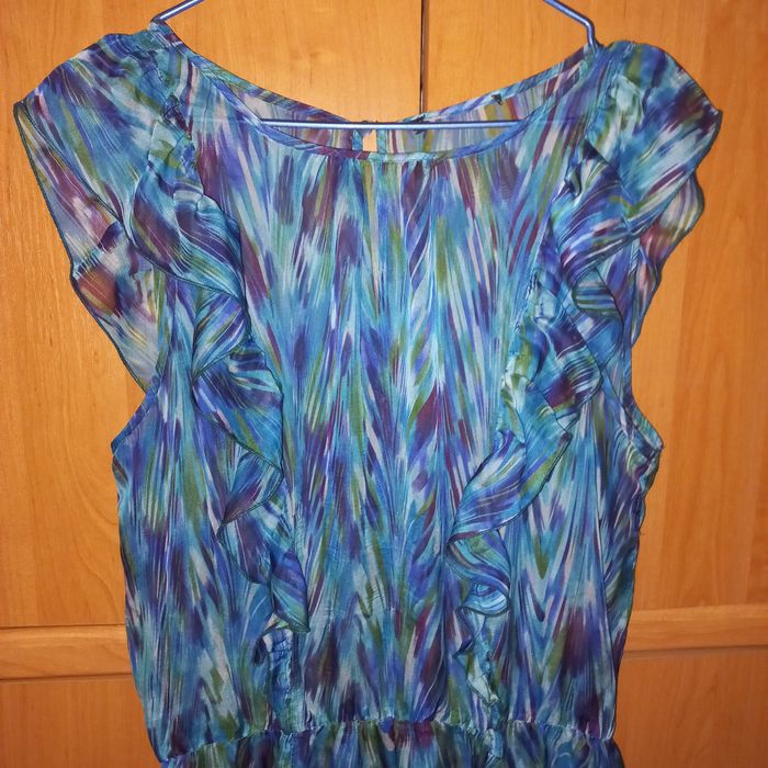 Пляжне плаття,шифон