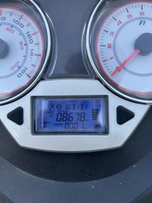 Keeway Silverblade 125