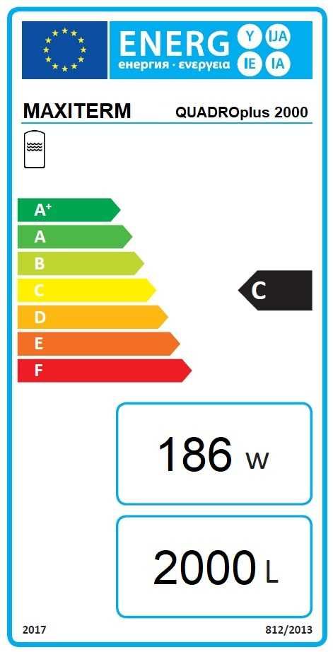 Bufor Ciepła MAXITERM QUADROplus 2000 L (prostok.; stalowy;bez wężow.)