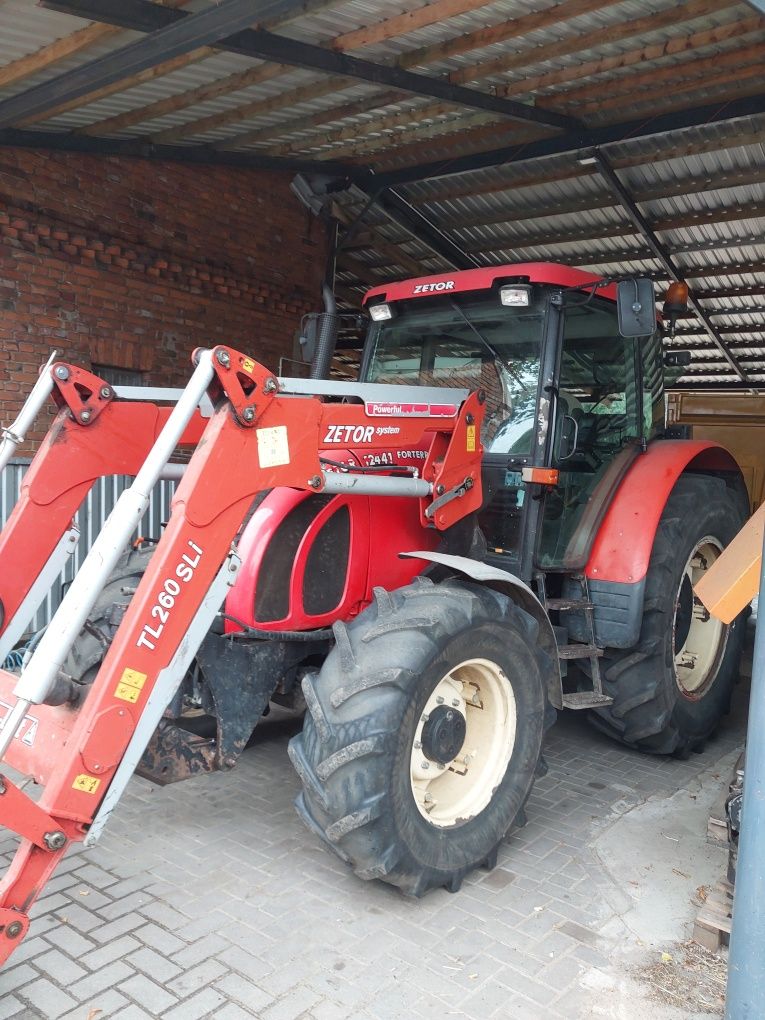 Zetor forterra 12441 tuz wom tur brutto  4600 mtg