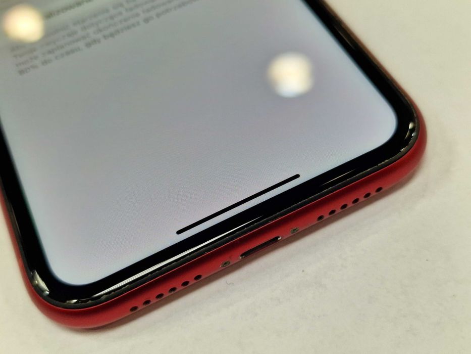 Iphone 11 64GB/ Red/ Czerwony/ BAT 84%/ Grade A-/ Gwarancja