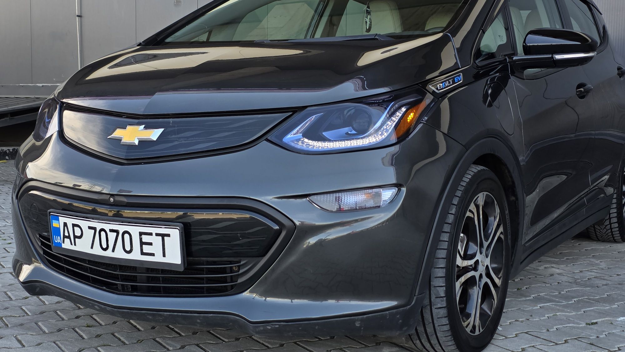Chevrolet Bolt EV електро