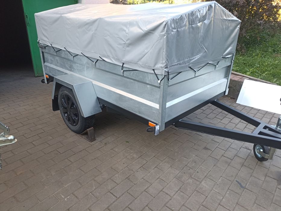 причеп легковий одновісний