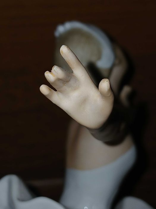 Stara figurka Wallendorf tancerka baletnica
