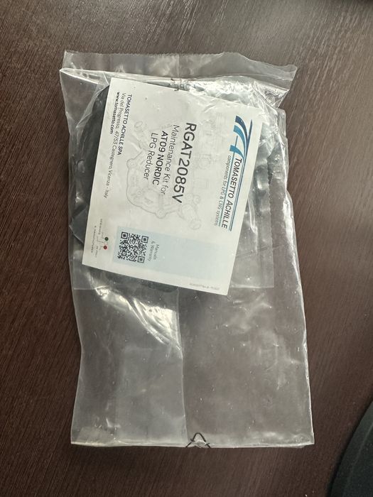 Ремкомплект редуктора ГБО Tomasetto Nordic AT-09 (RGAT2085V)