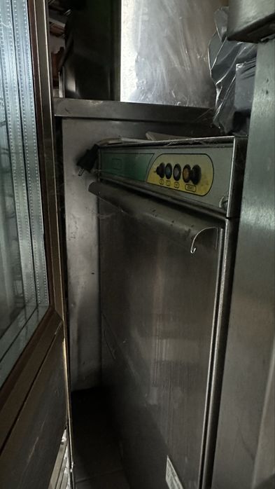 máquina de lavar loiça comercial