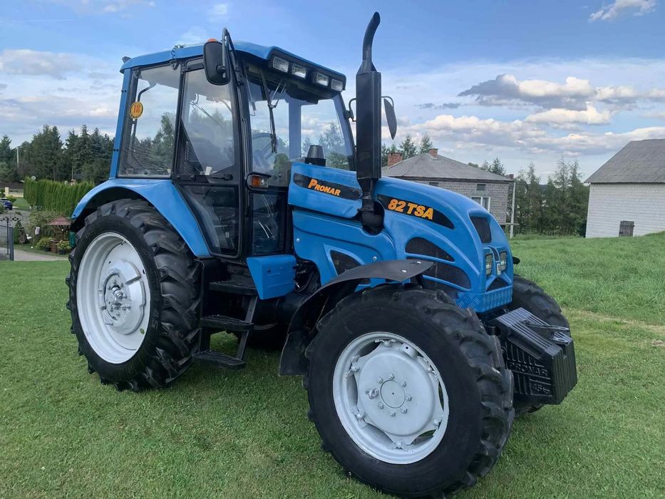 Pronar 82TSA MTZ 82SA 82A PRONAR nie Ursus, Zetor, Belarus  Salon Polska Pierwszy właściciel Zadbany 4X4 Pronar FAKTURA VAT 23%
