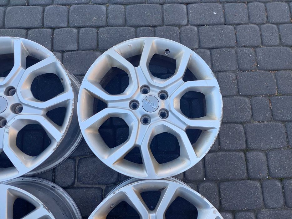 Felgi Aluminiowe 18 KIA Carnival MAGENTIS SOUL Sportage Venga Hyundai