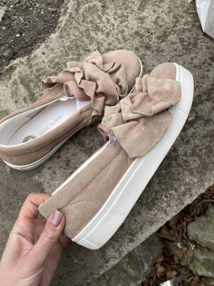 Кеди river island