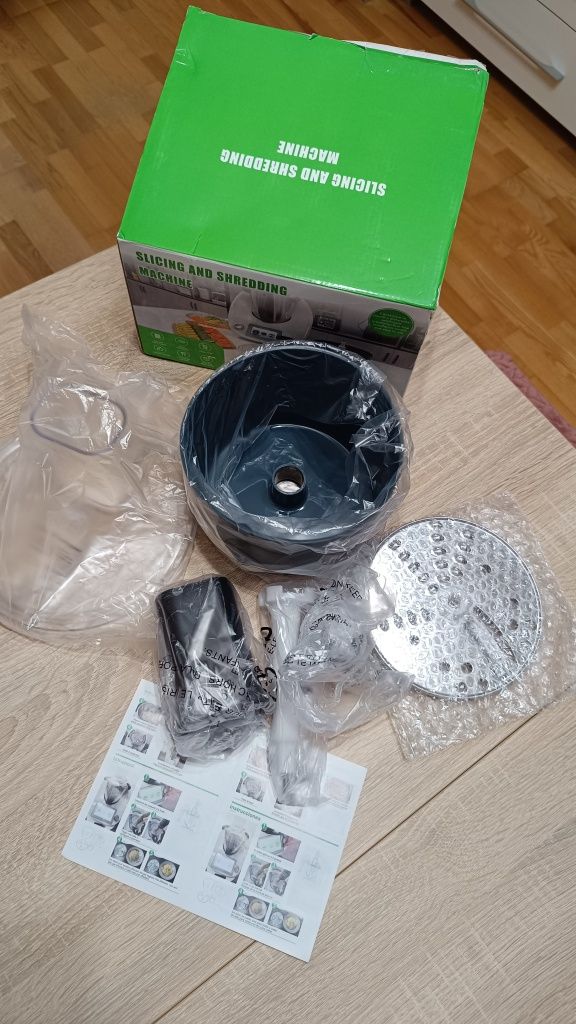 Thermomix Vorwerk TM5/6 zestaw do krojenia i tarcia