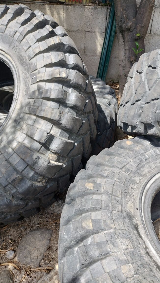 Pneus Maxxis 35 Trepador.