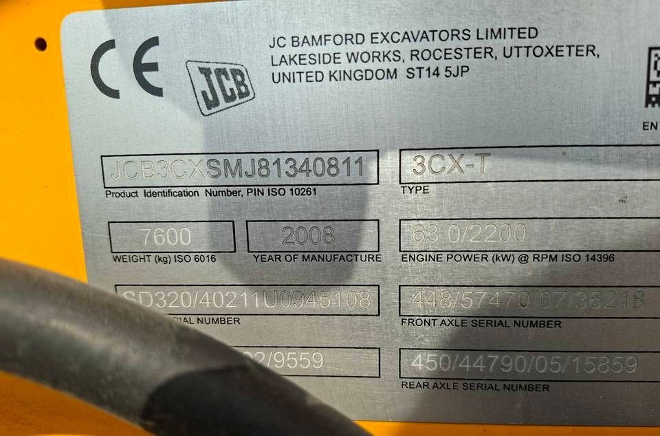 Koparka ładowarka JCB 3CX