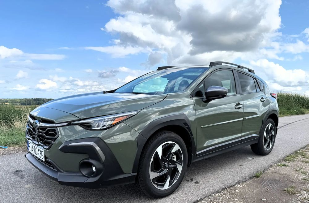 Subaru Crosstrek najnowszy model, benzyna 2.5, 183KM,