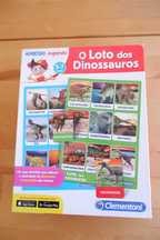 O Loto dos Dinossauros - Clementoni
