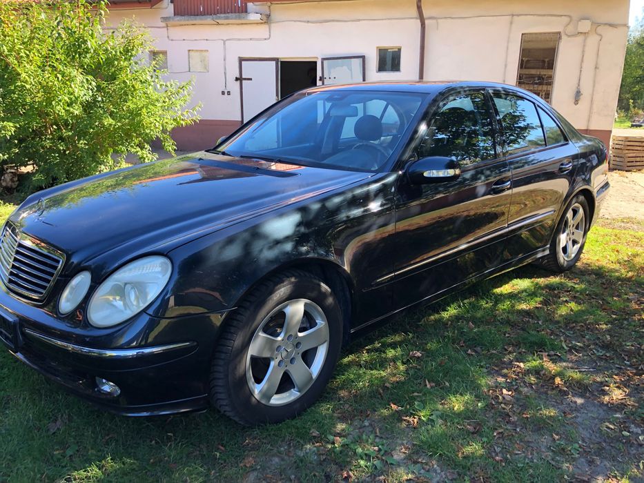 E klasa , W211, niski przebieg , avangarde