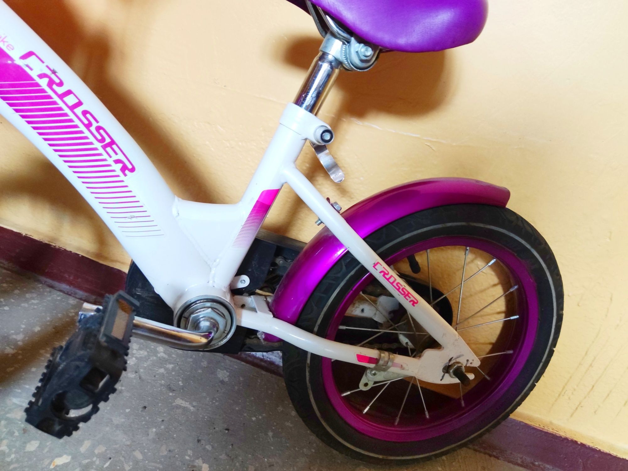 Дитячий велосипед (для дівчат) Crosser Kids Bike C-3 14"