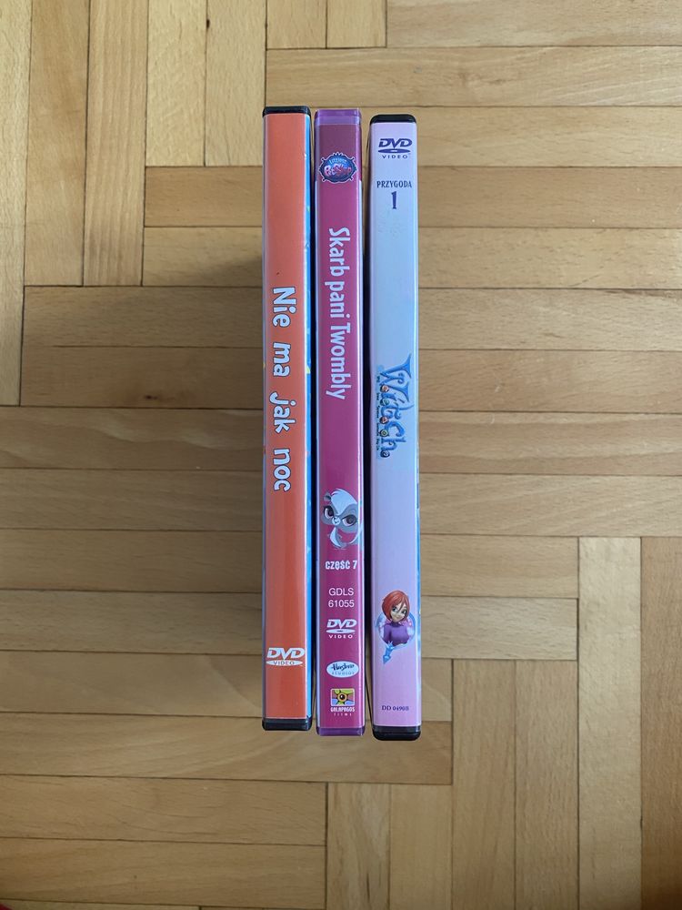 Bajki dla dzieci DVD, Kot prot, Witch, Littlest pet shop