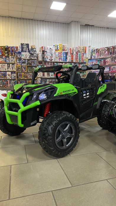 Детский квадроцикл, Багги, электромобиль, детская машинка с пультом.