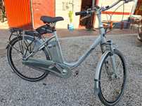 Rower elektryczny gazelle