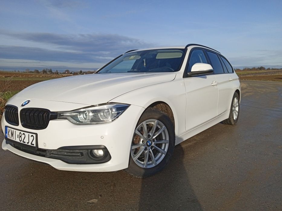 BMW f31 2,0 automat w oryginale!! Zamiana koparka quad dostawczak