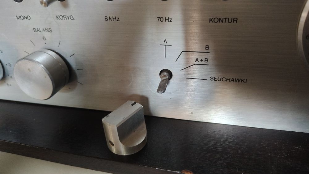 Zarezerwowane UNITRA WS 503 z kolumnami