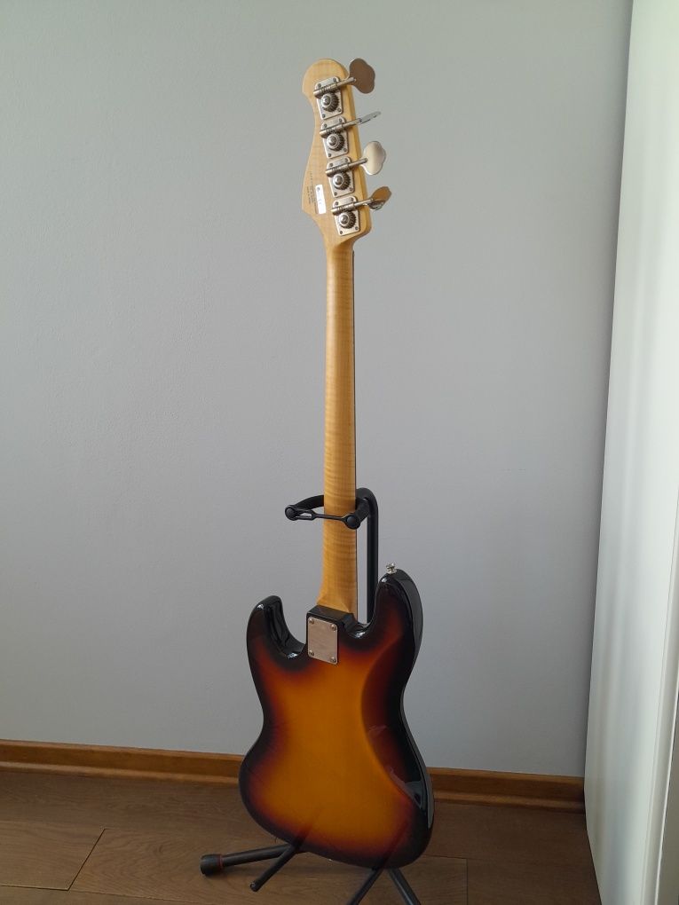 FGN Fujigen J-Classic JJB6R 3 Tone Sunburst Flame Maple Made in Japan