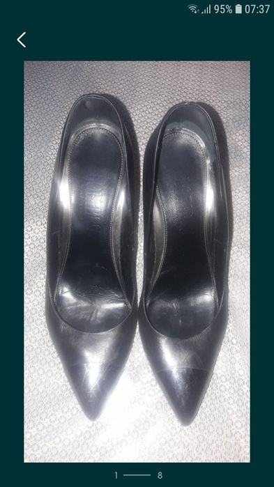 Туфлі жіночі на каблуку нові 40р.