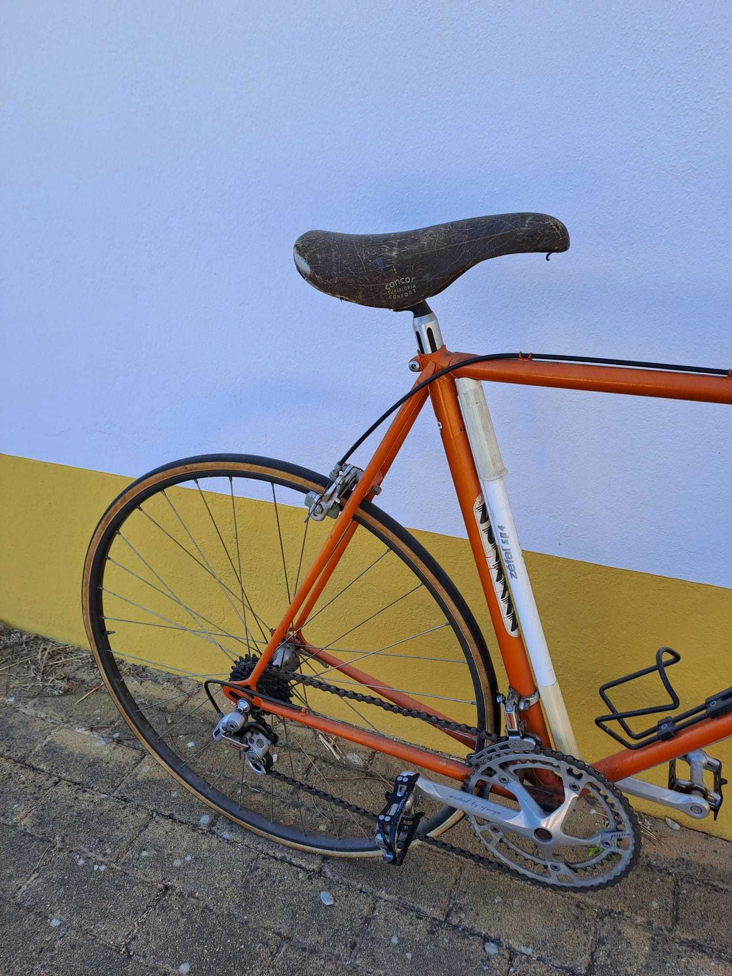 Bicicleta de competição para colecionador