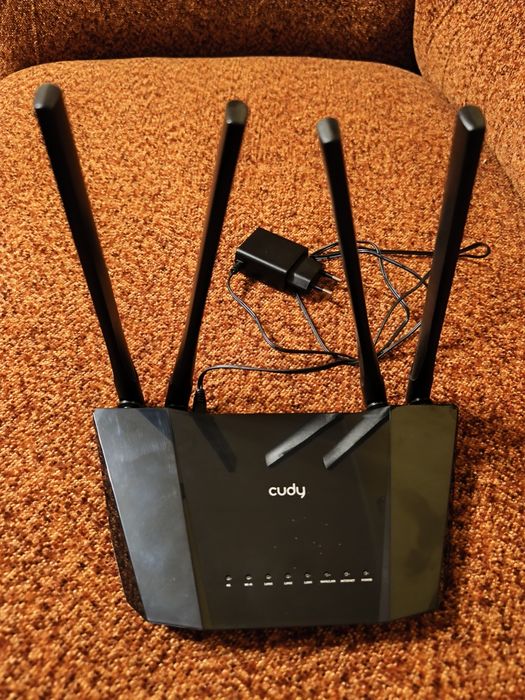 Router Cudy LT400 802.11n LTE 4G KARTA SIM (Wi-Fi 4)