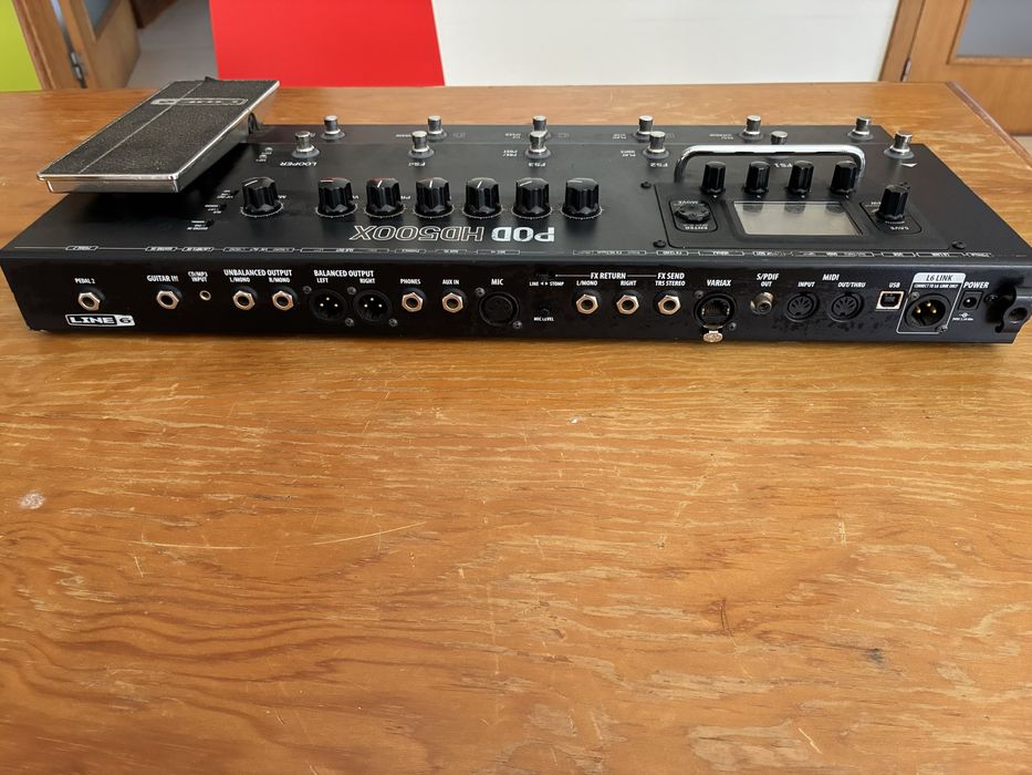 Pedaleira Line 6 Pod HD500X