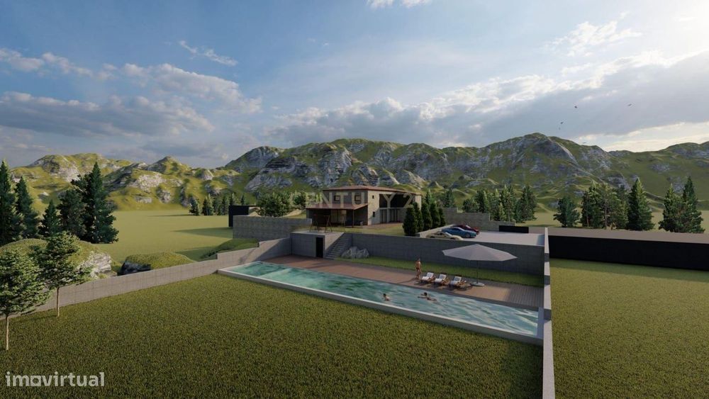 Quinta em pico de Regalados, vila verde com Casa smi restaurada