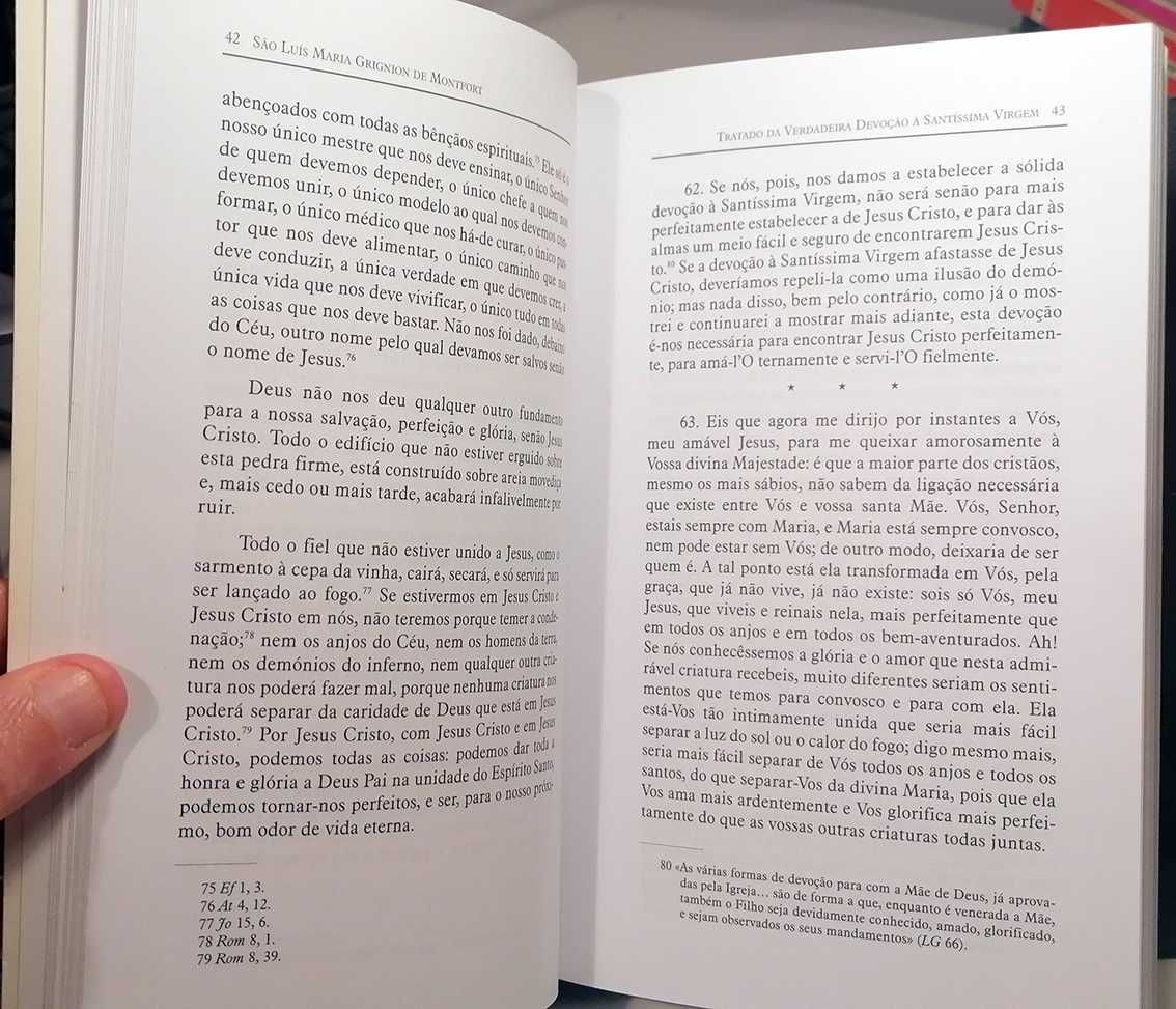 Tratado da verdadeira devoção à Santíssima Virgem