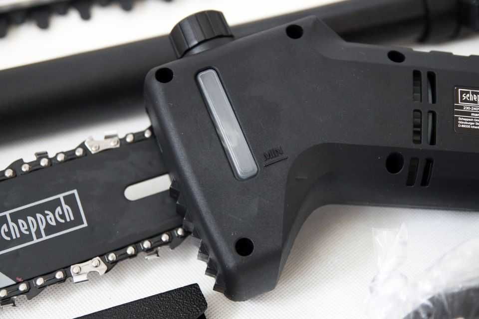Piła łańcuchowa do gałęzi elektryczna nożyce sekator do żywopłotu 230V