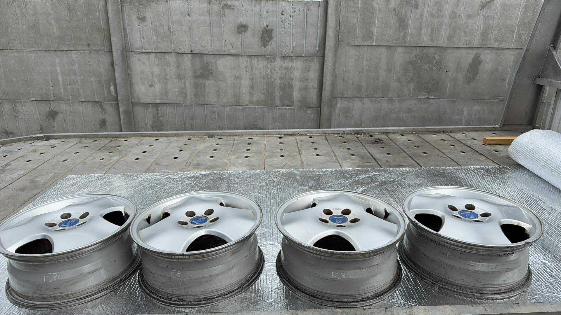 Felgi aluminiowe Saab 9-3 93 OE Viking 6.5" x 17" 5x110 felga alufelgi