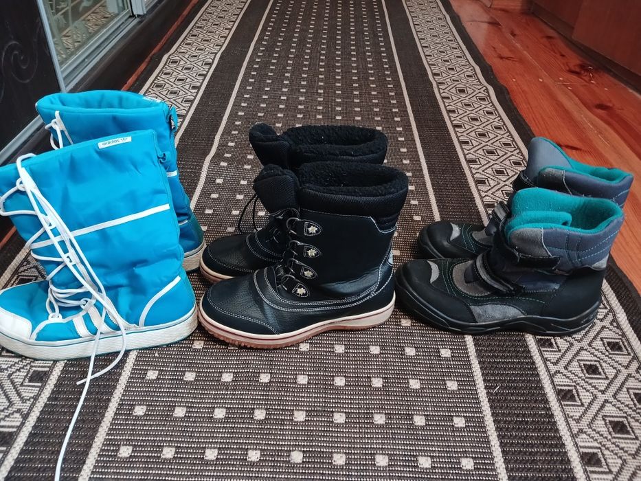 Термочеревики, термочоботи  зимові, для чоловіків і жінок