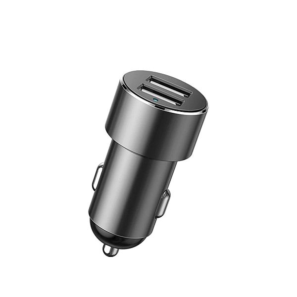 Rozdzielacz Baseus CRDYQ-01/2x gniazdo zapalniczki 80W 2x USB-A 3.1A -